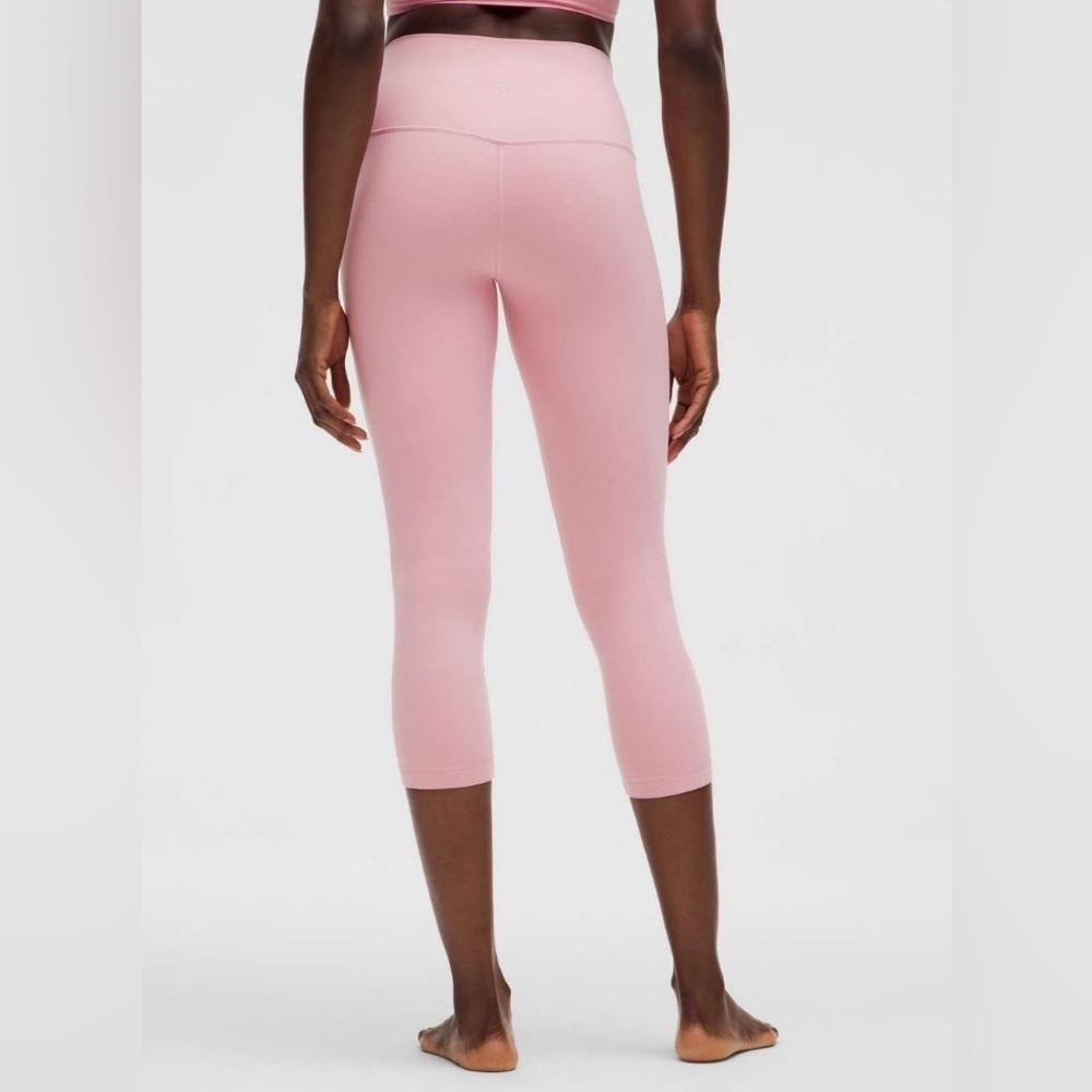 Lululemon Align High-Rise Crop 23"' in Pink Tide - Picture 2 of 6